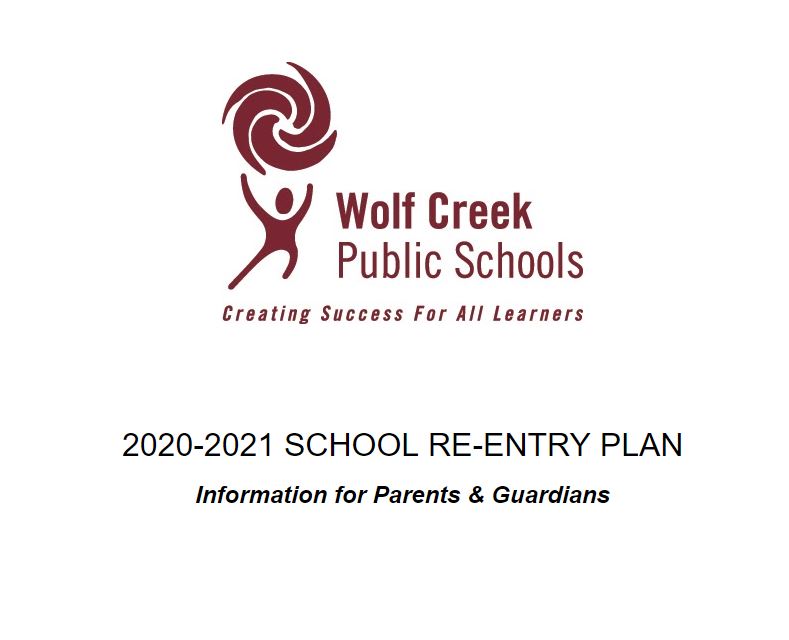 Division News Wolf Creek Public Schools
